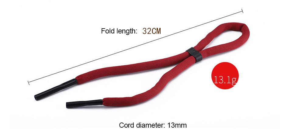 1pc Underwater Diving Sport Sw - Sunglass Retainer Cord のレビューと価格