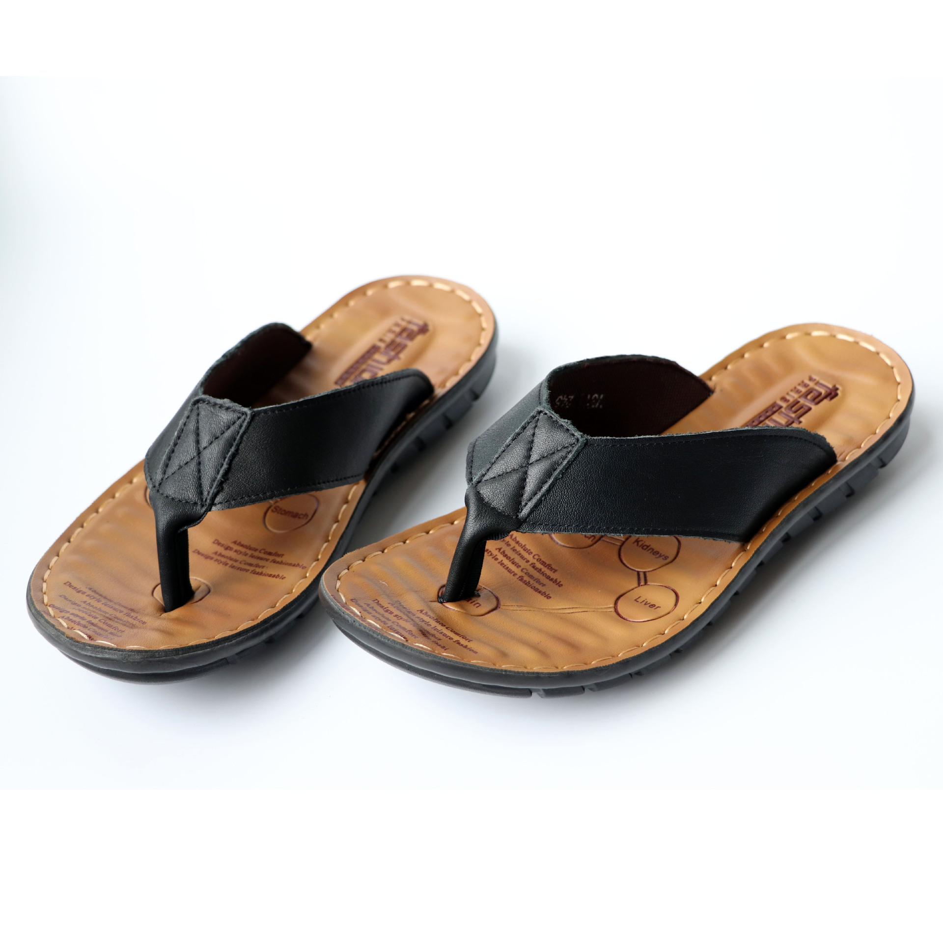 2026 Shoes Leather Men's Flip  - Flip Flop Leather Men のレビューと価格