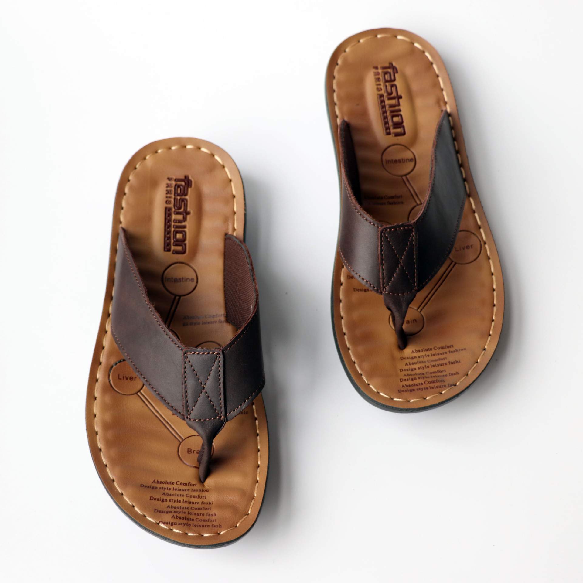 2026 Shoes Leather Men's Flip  - Flip Flop Leather Men のレビューと価格