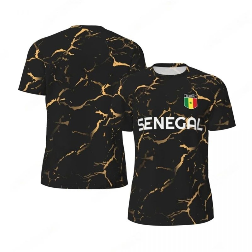 2026 New Summer Senegal Flag G - Tee Graphic Print のレビューと価格