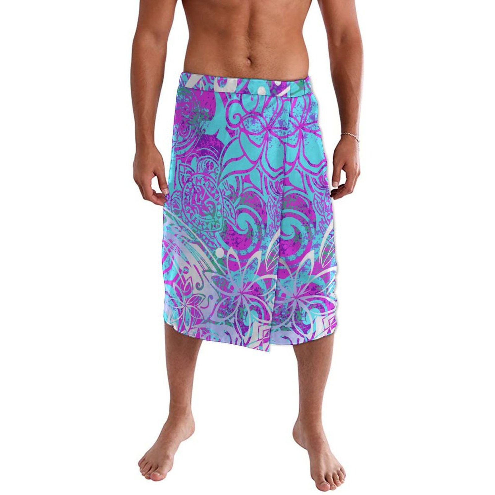 Hawaiian Ethnic Style Men'S Wr - Sarong Men Wrap のレビューと価格