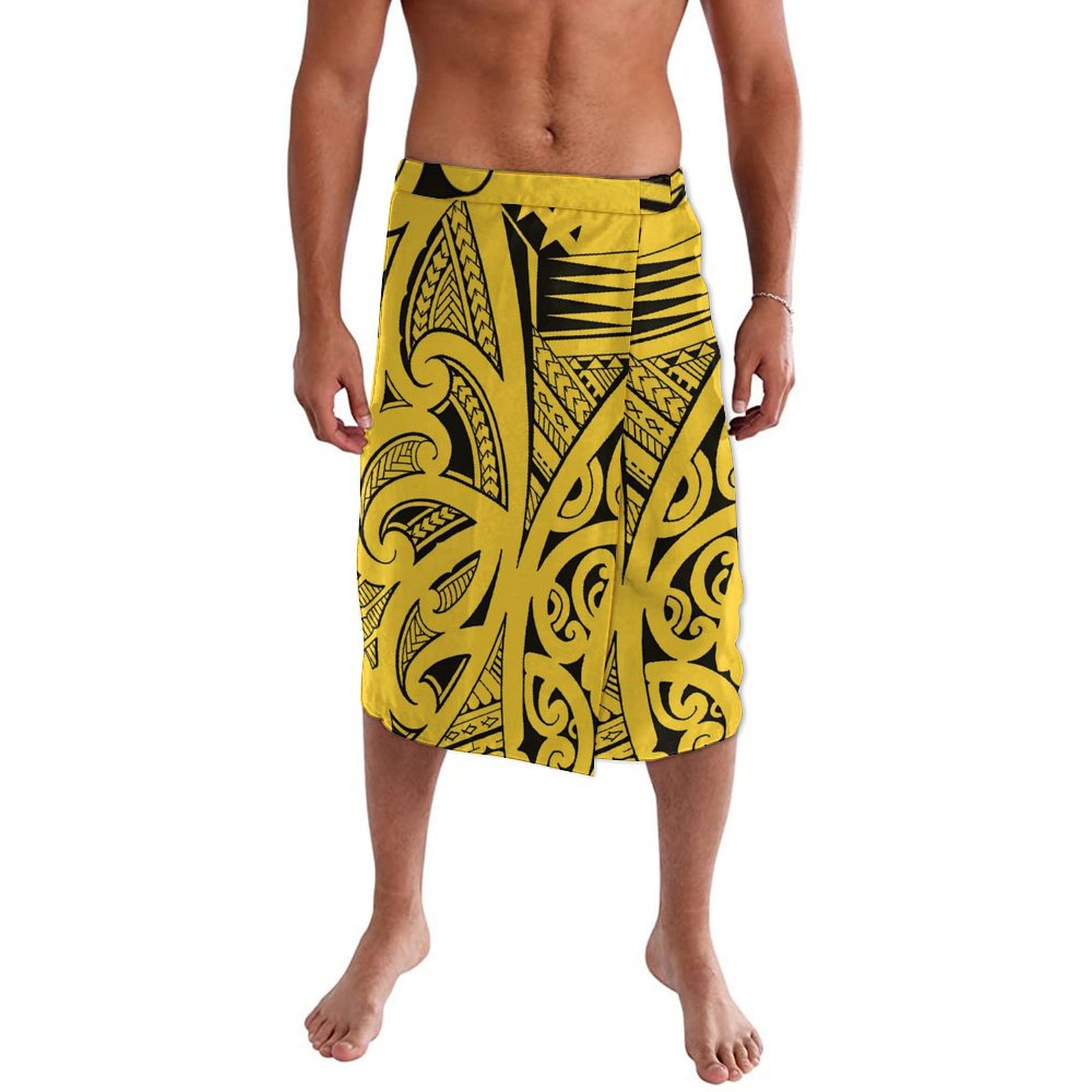 Hawaiian Ethnic Style Men'S Wr - Sarong Men Wrap のレビューと価格