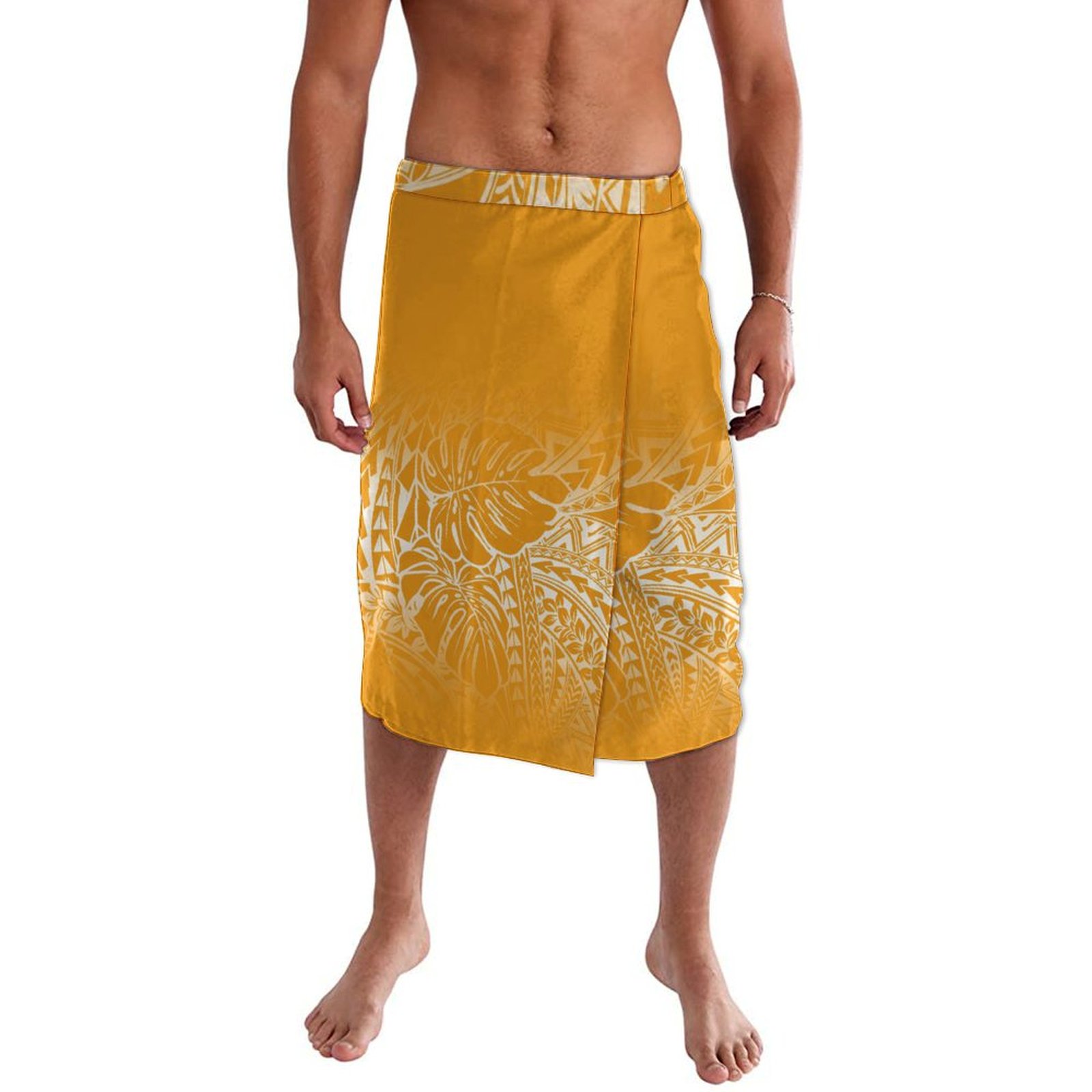 Hawaiian Ethnic Style Men'S Wr - Sarong Men Wrap のレビューと価格