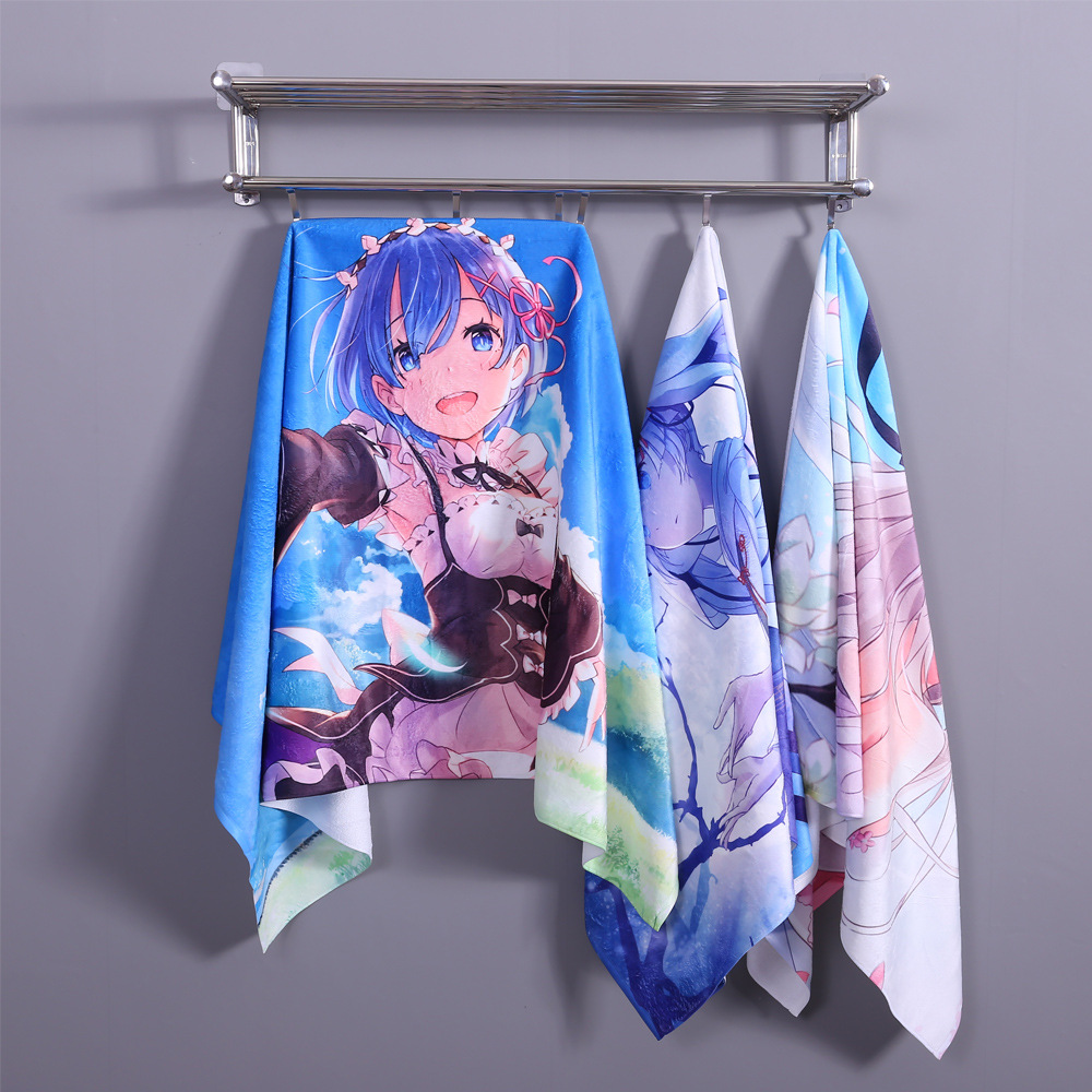 2024 Re:Life In A Different Wo - Beach Towel Large のレビューと価格