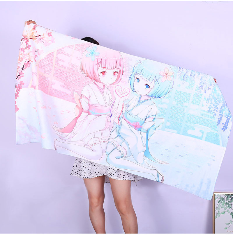 2024 Re:Life In A Different Wo - Beach Towel Large のレビューと価格