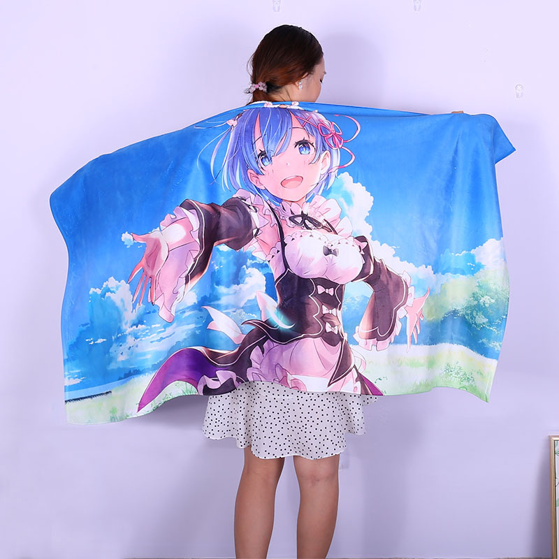 2024 Re:Life In A Different Wo - Beach Towel Large のレビューと価格