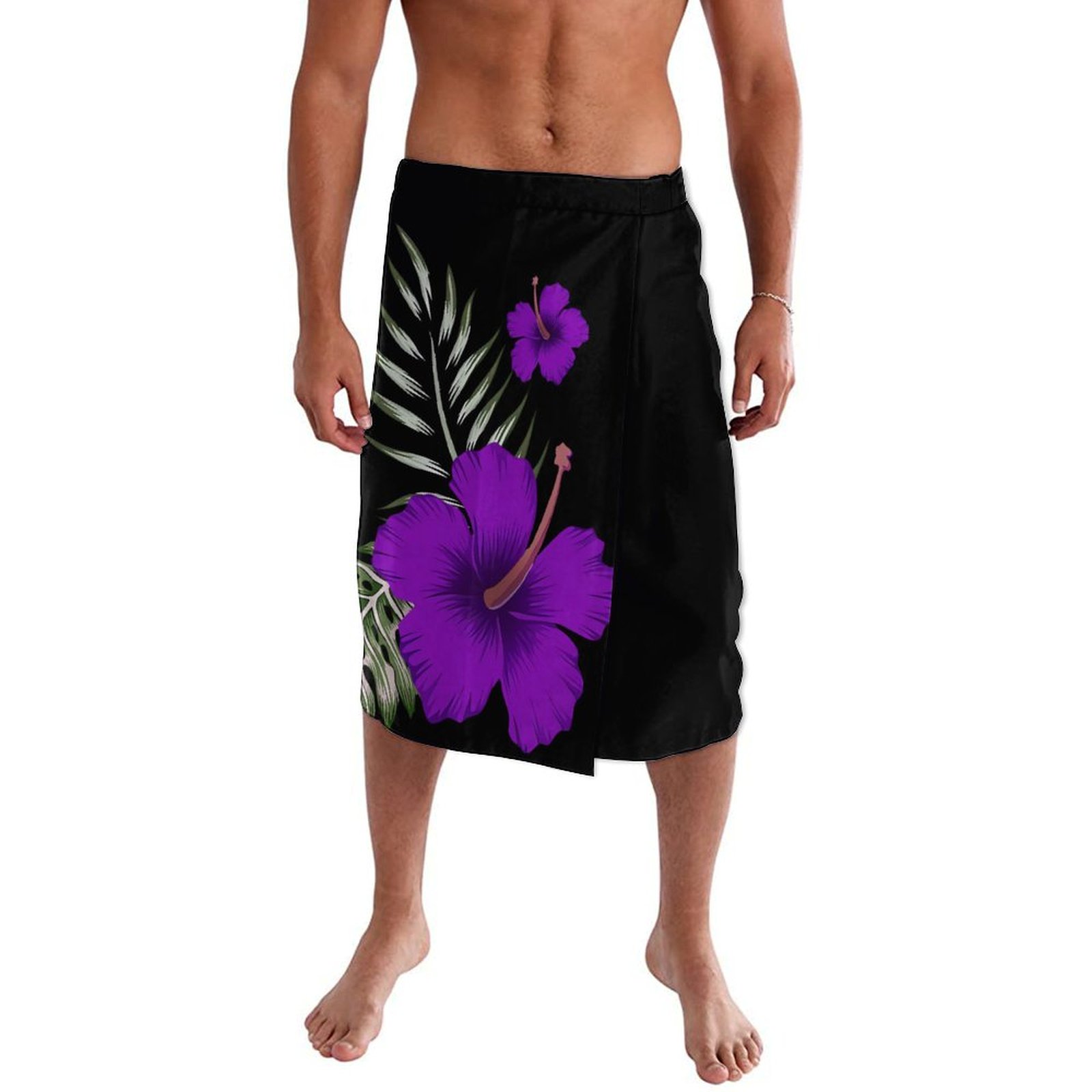 Hot Hawaiian Ethnic Style Men' - Sarong Men Wrap のレビューと価格