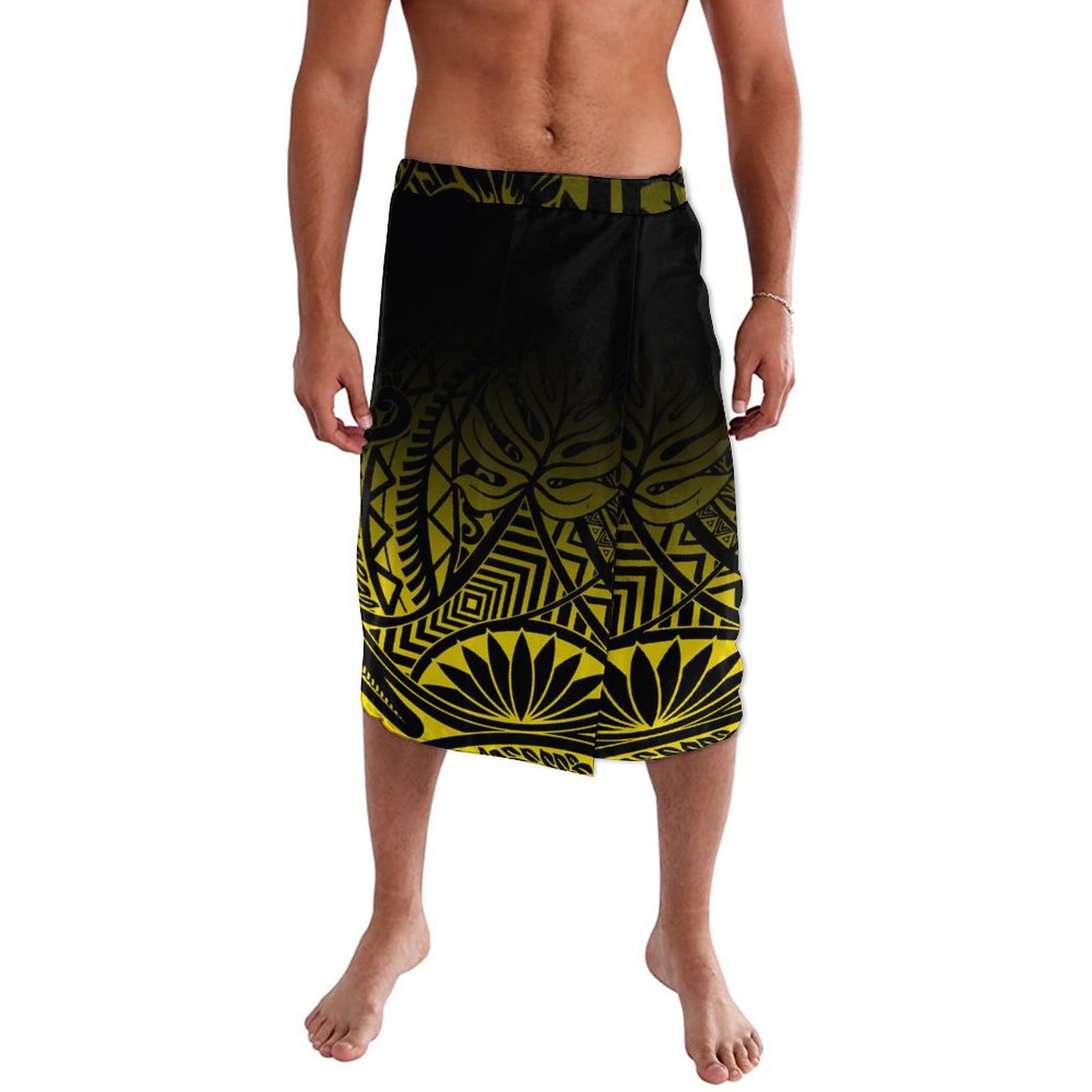Hot Hawaiian Ethnic Style Men' - Sarong Men Wrap のレビューと価格