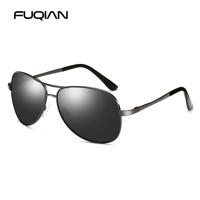 Classic Pilot Polarized Sungla - Sunglasses Aviator Polarized のレビューと価格