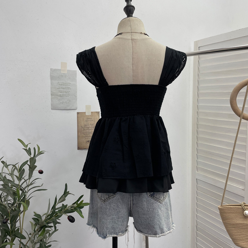 Elegant Resort Style Strap Ves - Resort Shirt Floral のレビューと価格