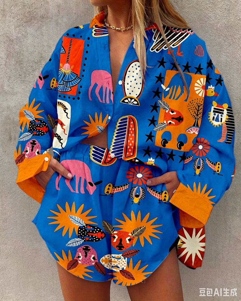 Hawaii Summer Fashion Long Sle - Resort Shirt Floral のレビューと価格
