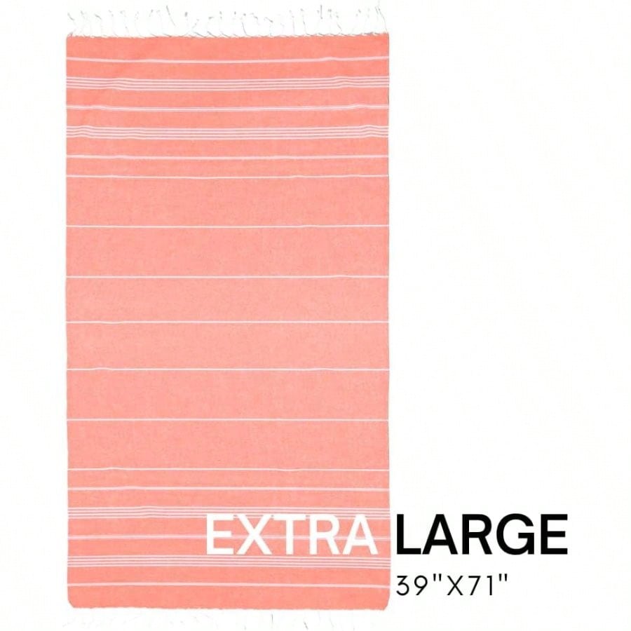 Turkish Beach Towel With Trave - Beach Towel Large のレビューと価格