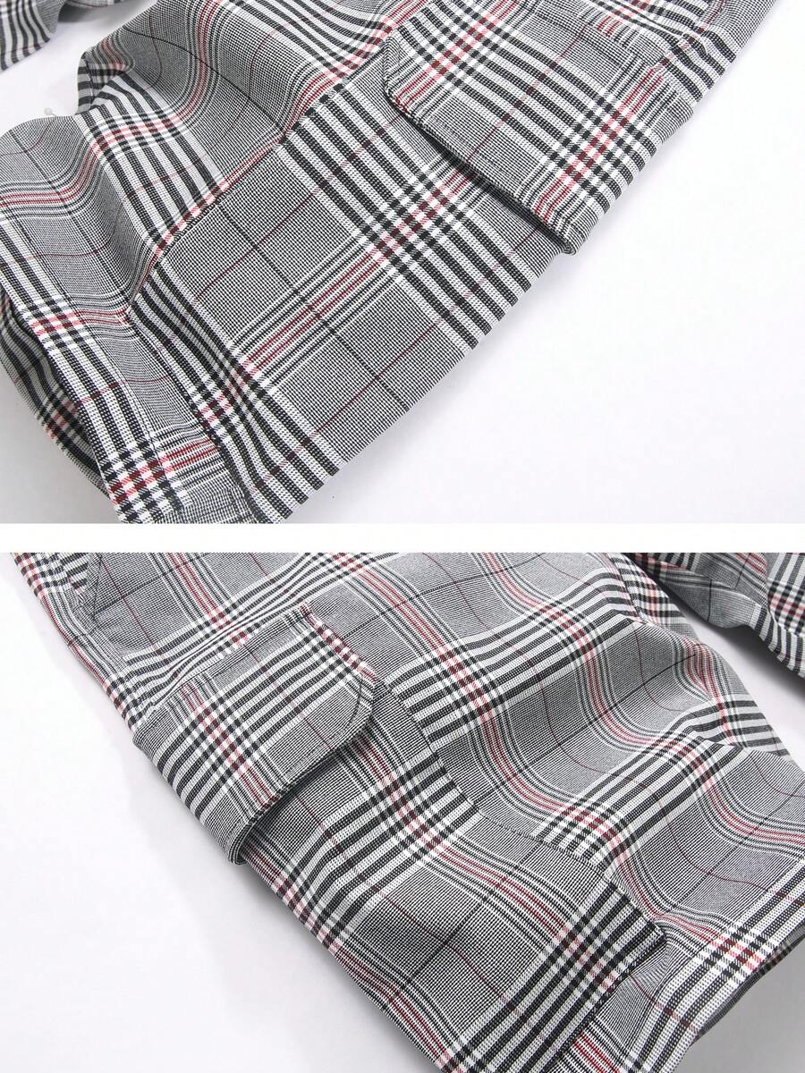 Mens Slim Fit Stretch Plaid Dr - Shorts Chino Slim のレビューと価格