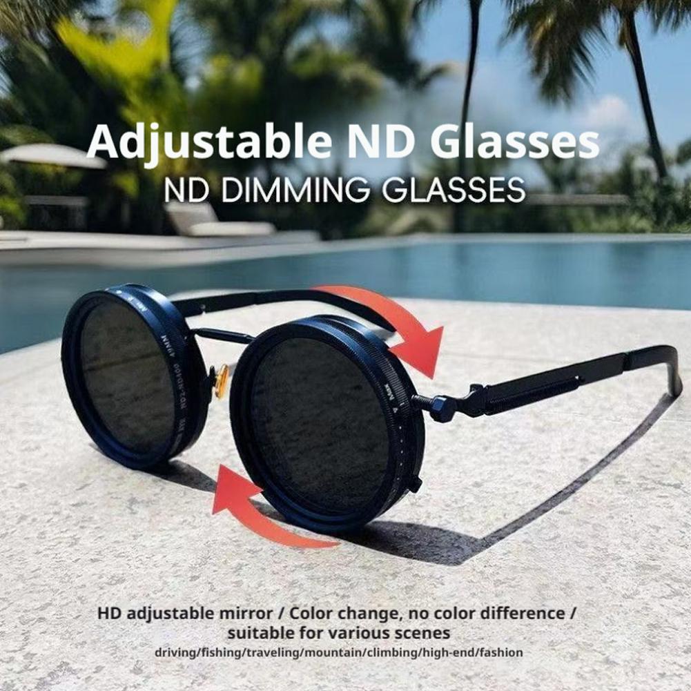 Adjustable ND Polarized Sungla - Sunglasses Aviator Polarized のレビューと価格