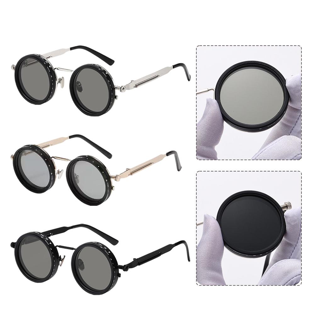 Adjustable ND Polarized Sungla - Sunglasses Aviator Polarized のレビューと価格
