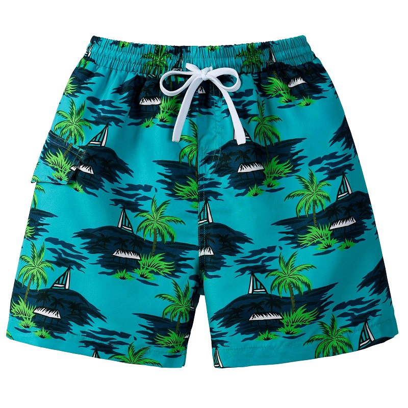 Hawaii Kids Swim Shorts Cute S - Trunks Board Surf のレビューと価格