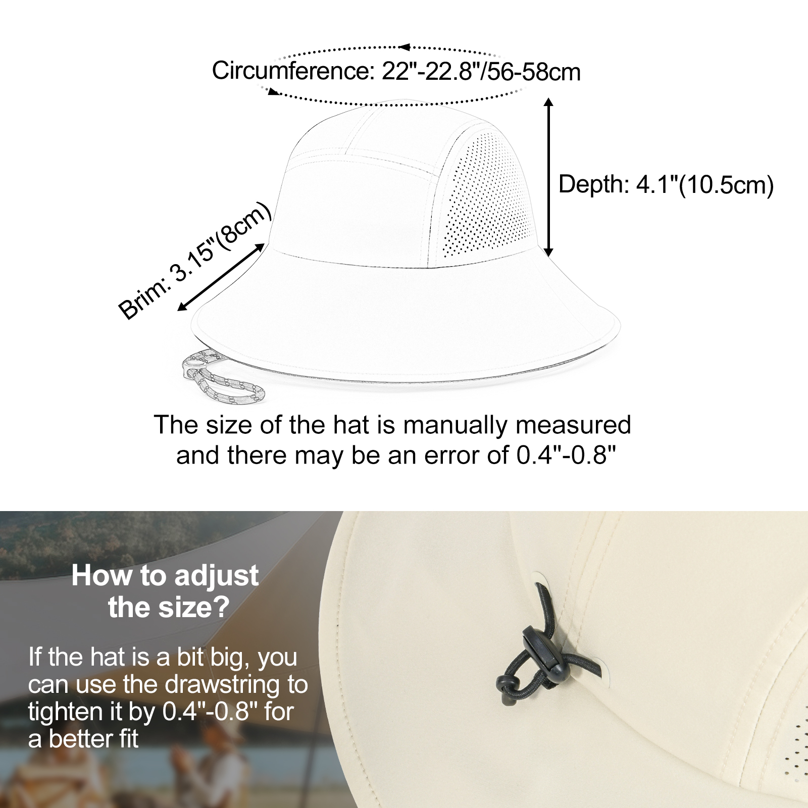 FEINION Women's Lightweight Su - Packable Hat Nylon のレビューと価格