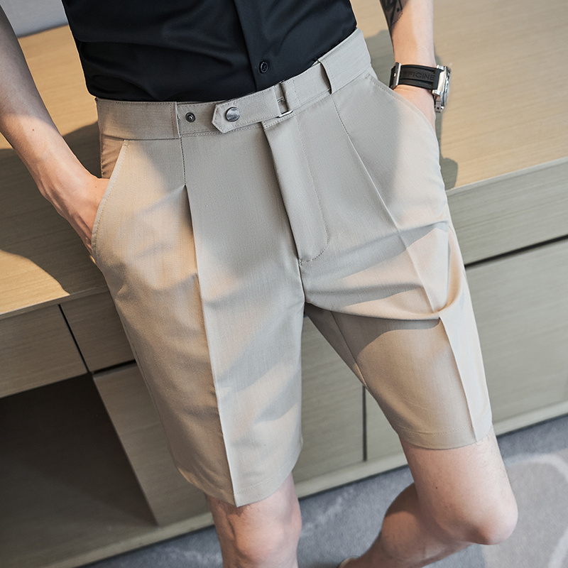 Men's Slim Fit Chino Shorts Su - Shorts Chino Slim のレビューと価格