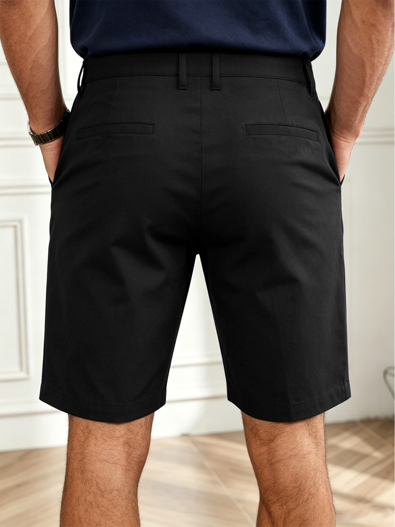 Men's Summer Stretch Chino Sho - Shorts Chino Slim のレビューと価格