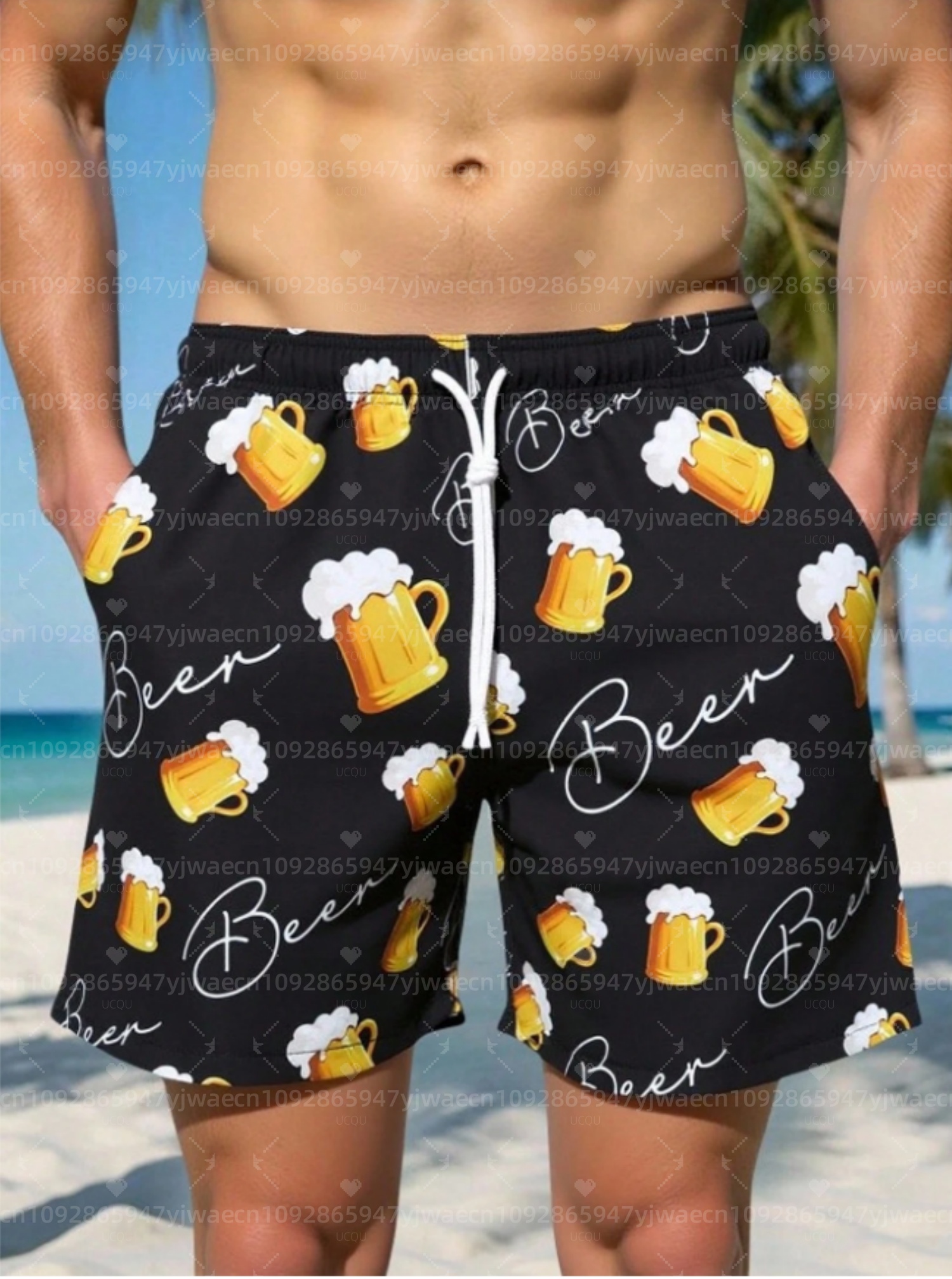 2026 Summer Men Board Surf Sho - Trunks Board Surf のレビューと価格
