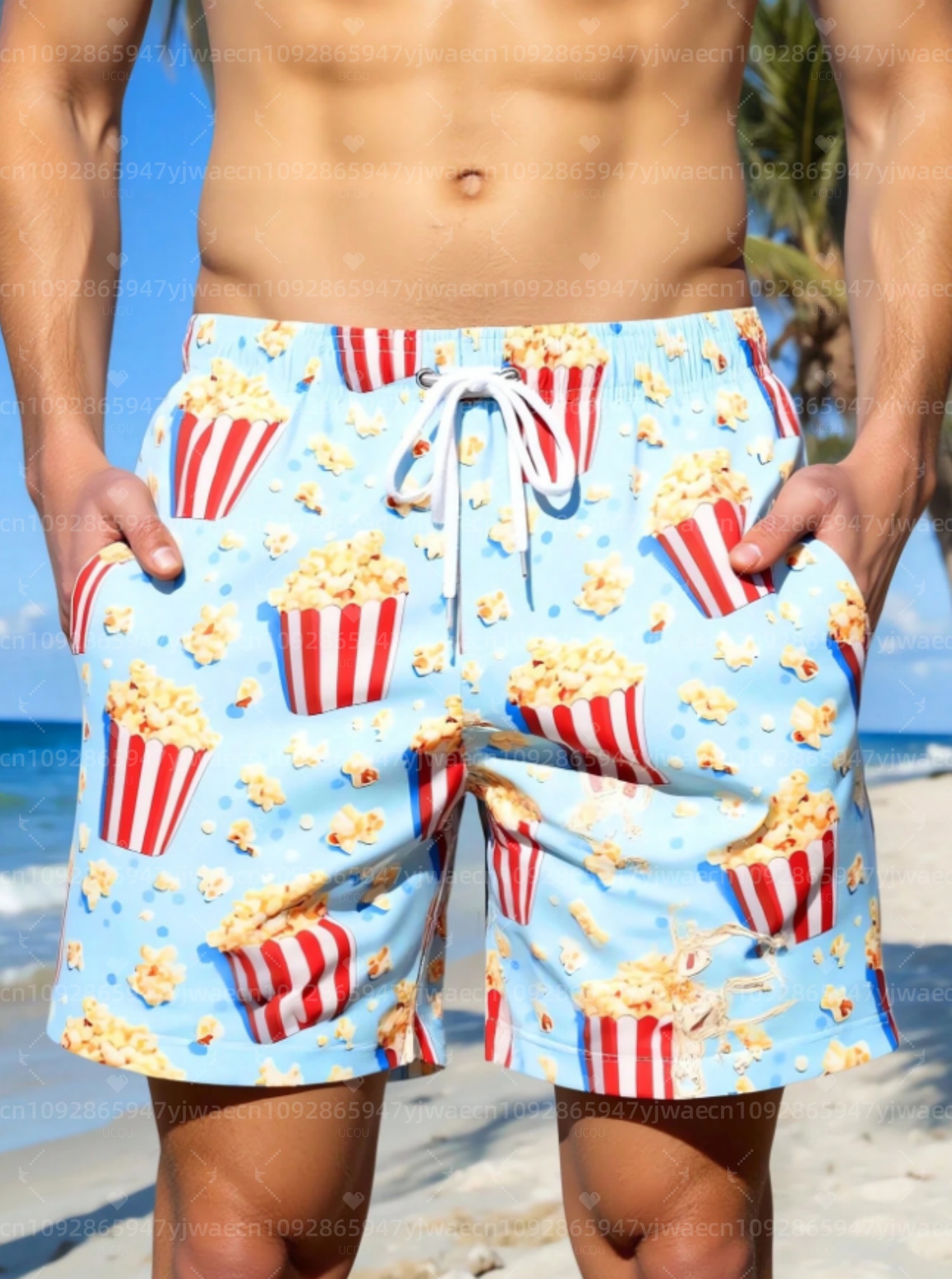 2026 Summer Men Board Surf Sho - Trunks Board Surf のレビューと価格