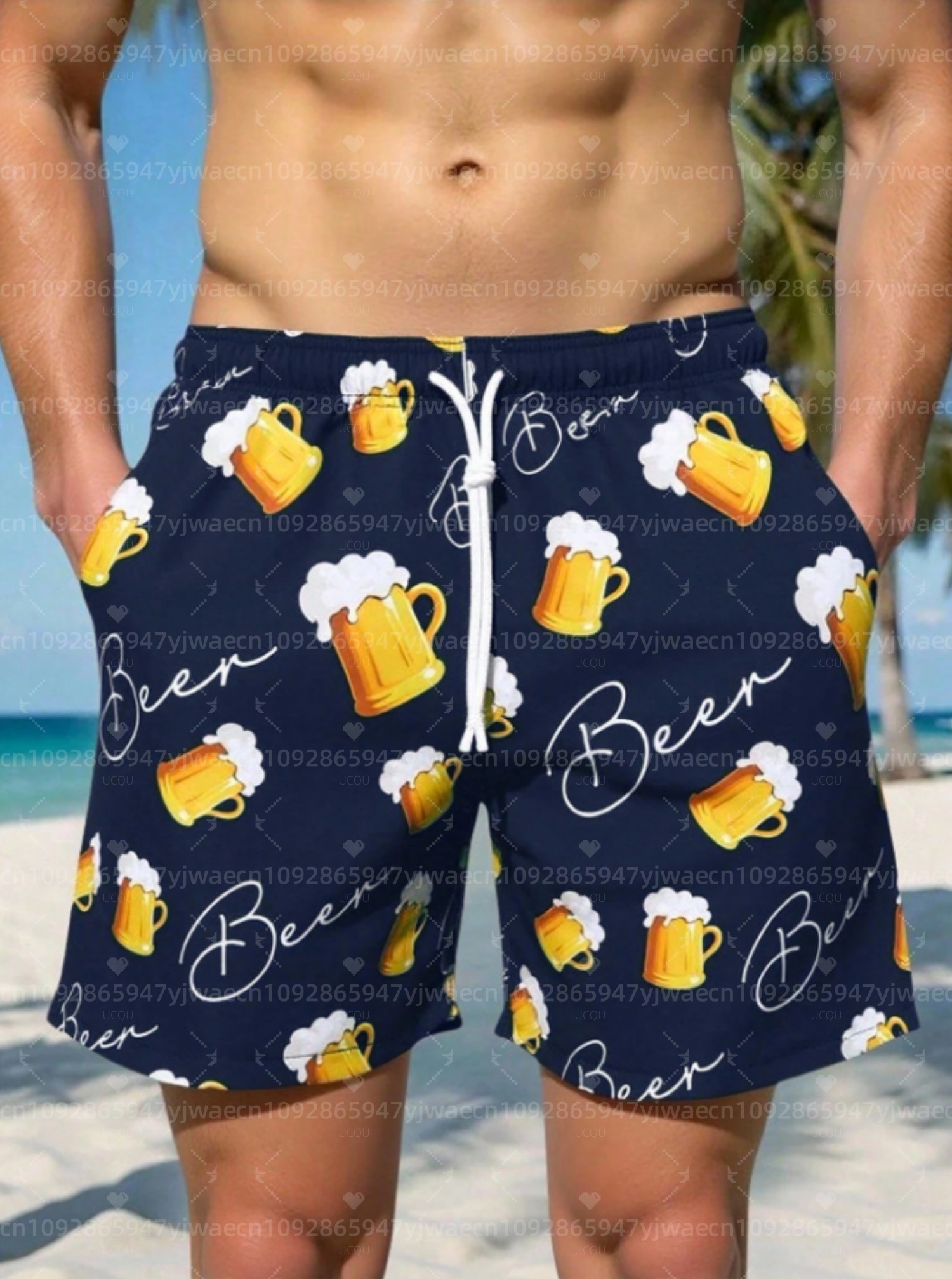 2026 Summer Men Board Surf Sho - Trunks Board Surf のレビューと価格