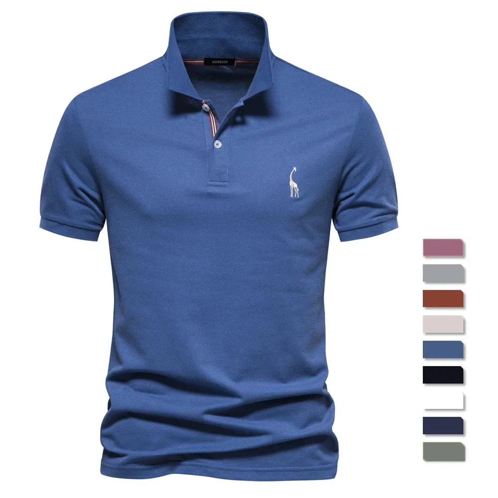 Summer High-quality Cross-bord - Polo Shirt Pique のレビューと価格