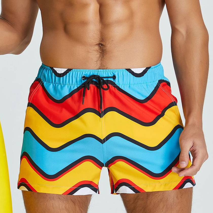 Print Seabean Boardshorts Men  - Trunks Board Surf のレビューと価格