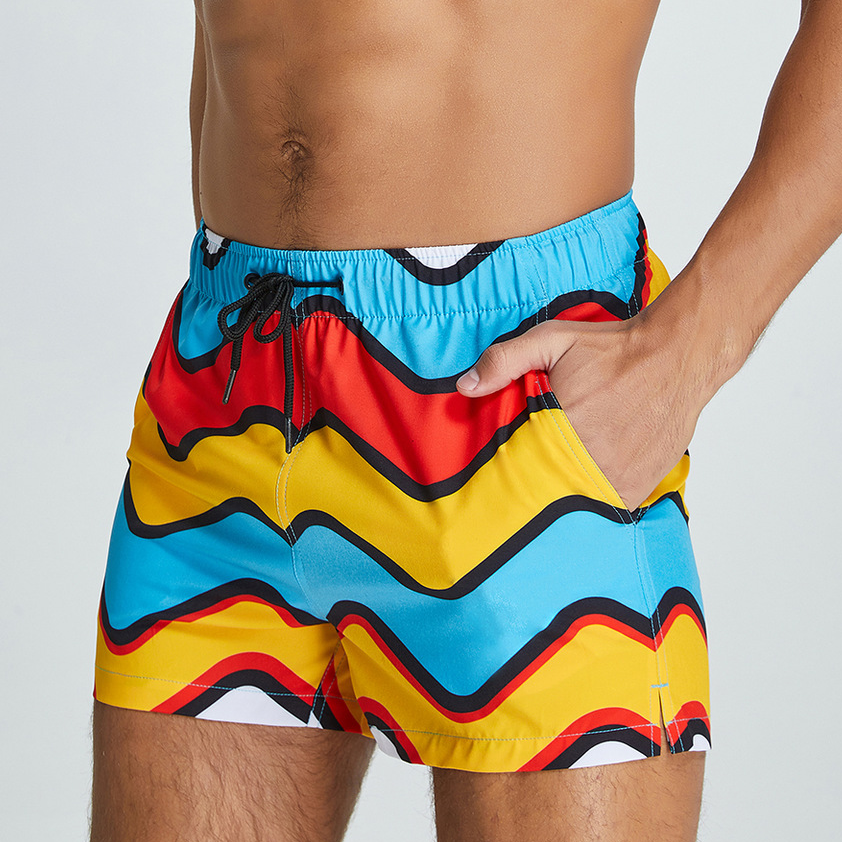 Print Seabean Boardshorts Men  - Trunks Board Surf のレビューと価格