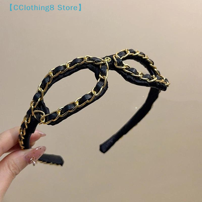 Vintage Chain Leather Headband - Sunglass Retainer Cord のレビューと価格