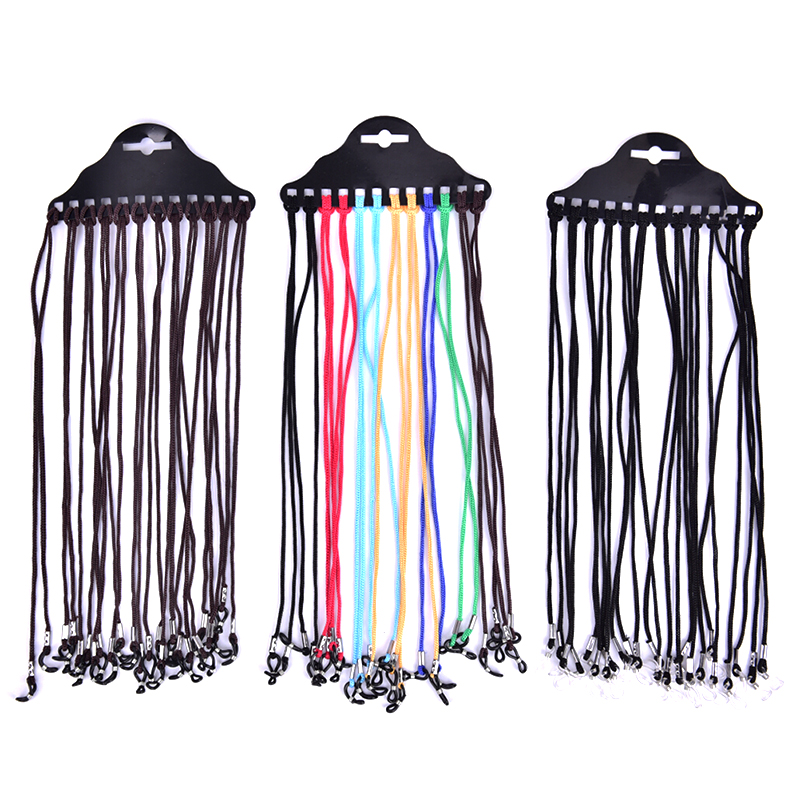 12Pcs/Set Multicolor Sunglasse - Sunglass Retainer Cord のレビューと価格