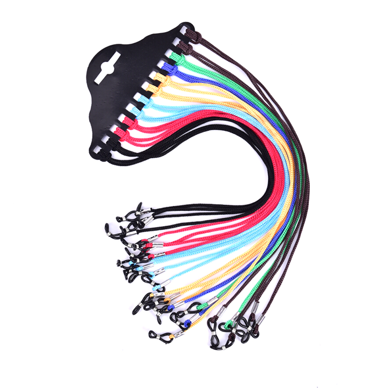 12Pcs/Set Multicolor Sunglasse - Sunglass Retainer Cord のレビューと価格