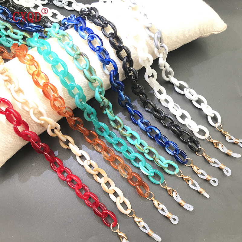 Fashion Women Acrylic Eyeglass - Sunglass Retainer Cord のレビューと価格