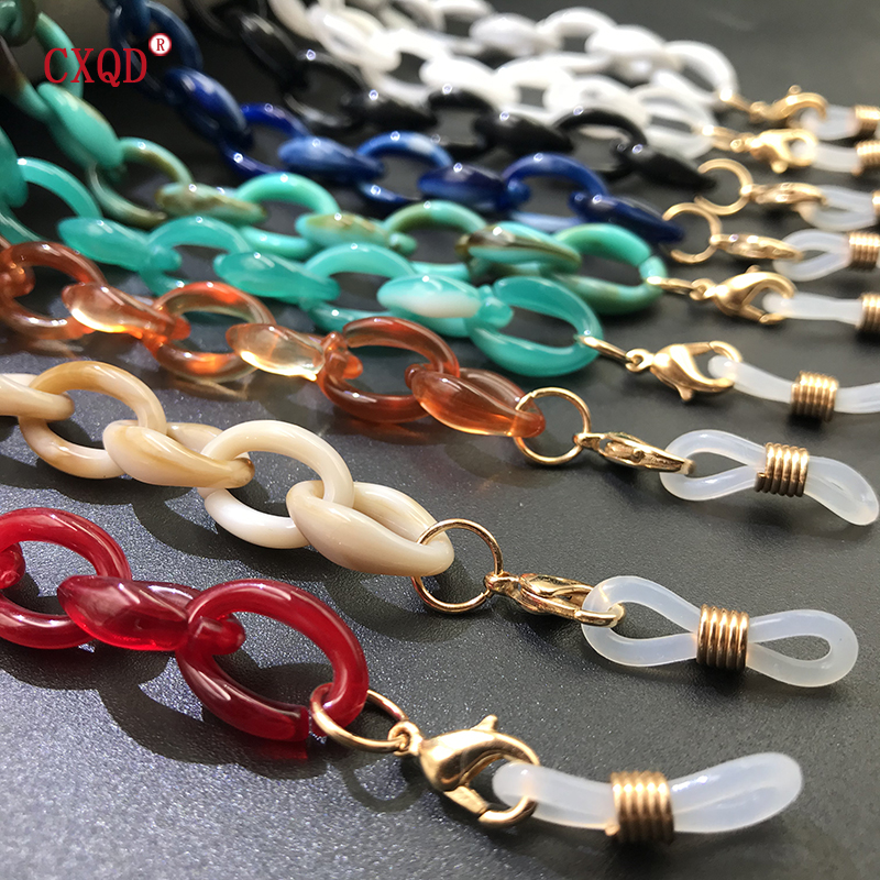 Fashion Women Acrylic Eyeglass - Sunglass Retainer Cord のレビューと価格