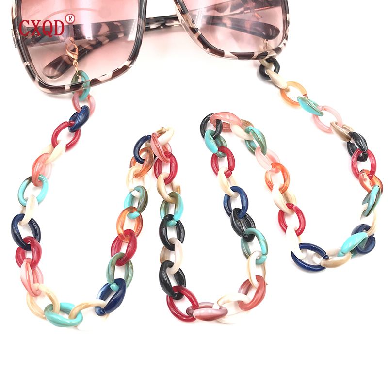 Fashion Women Acrylic Eyeglass - Sunglass Retainer Cord のレビューと価格