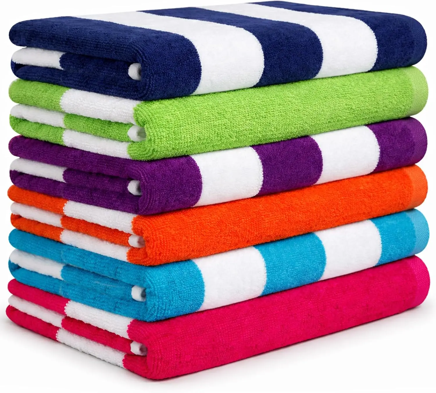 Beach Towels 6 Pack Large 30x6 - Beach Towel Large のレビューと価格