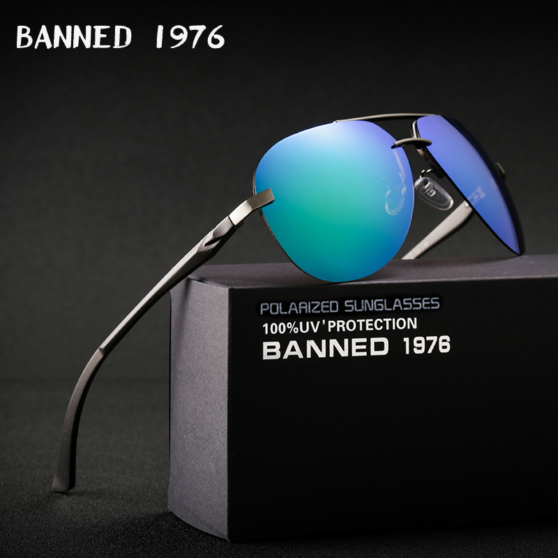 Aluminum Magnesium HD Polarize - Sunglasses Aviator Polarized のレビューと価格