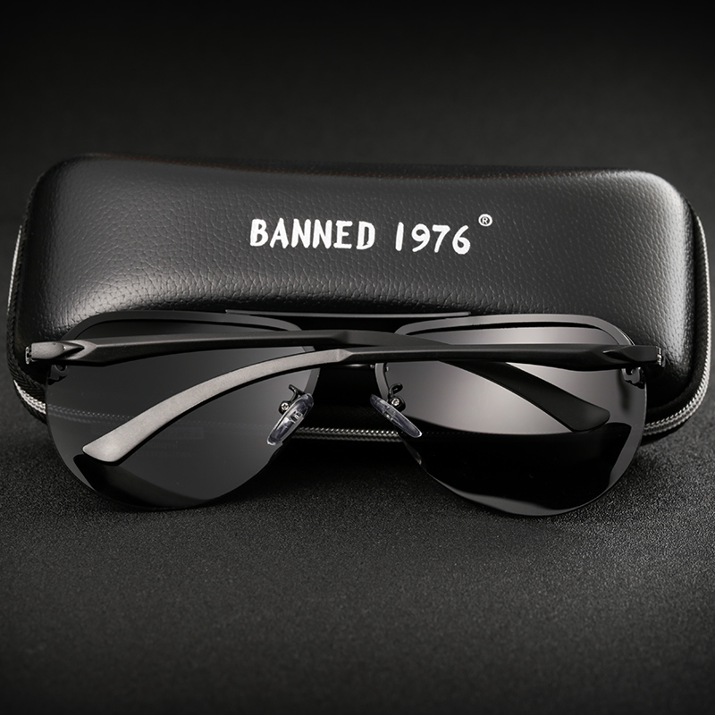 Aluminum Magnesium HD Polarize - Sunglasses Aviator Polarized のレビューと価格