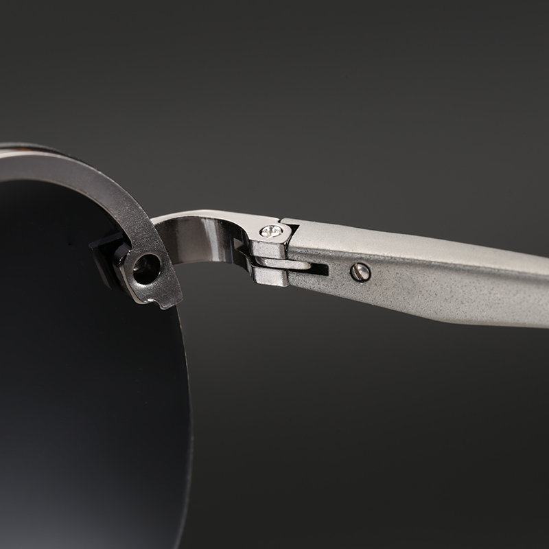 Aluminum Magnesium HD Polarize - Sunglasses Aviator Polarized のレビューと価格