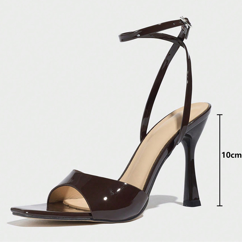 Liyke New Fashion Square Open  - Casual Sandal Leather のレビューと価格