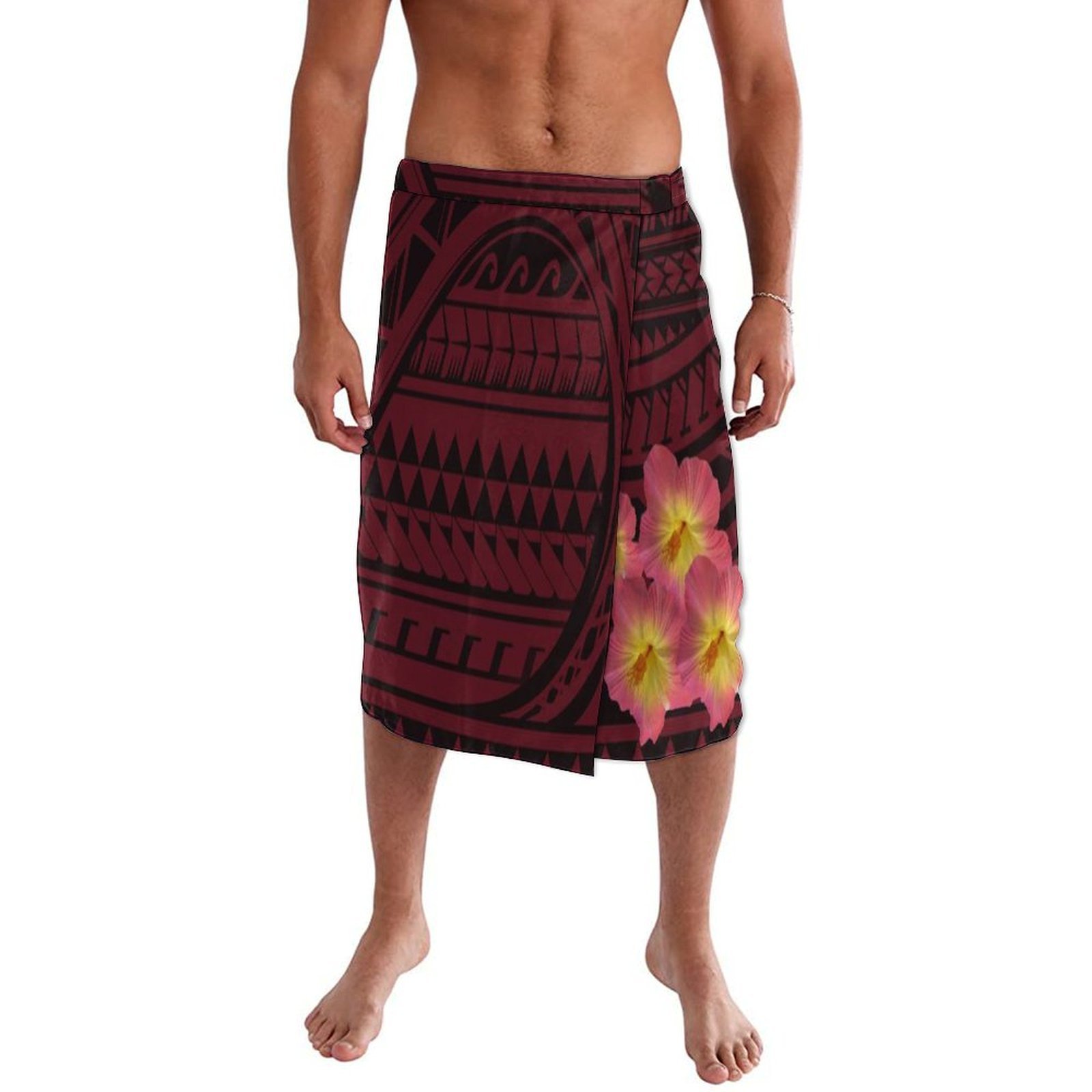 Polynesian Samoa Fiji Beach Wr - Sarong Men Wrap のレビューと価格
