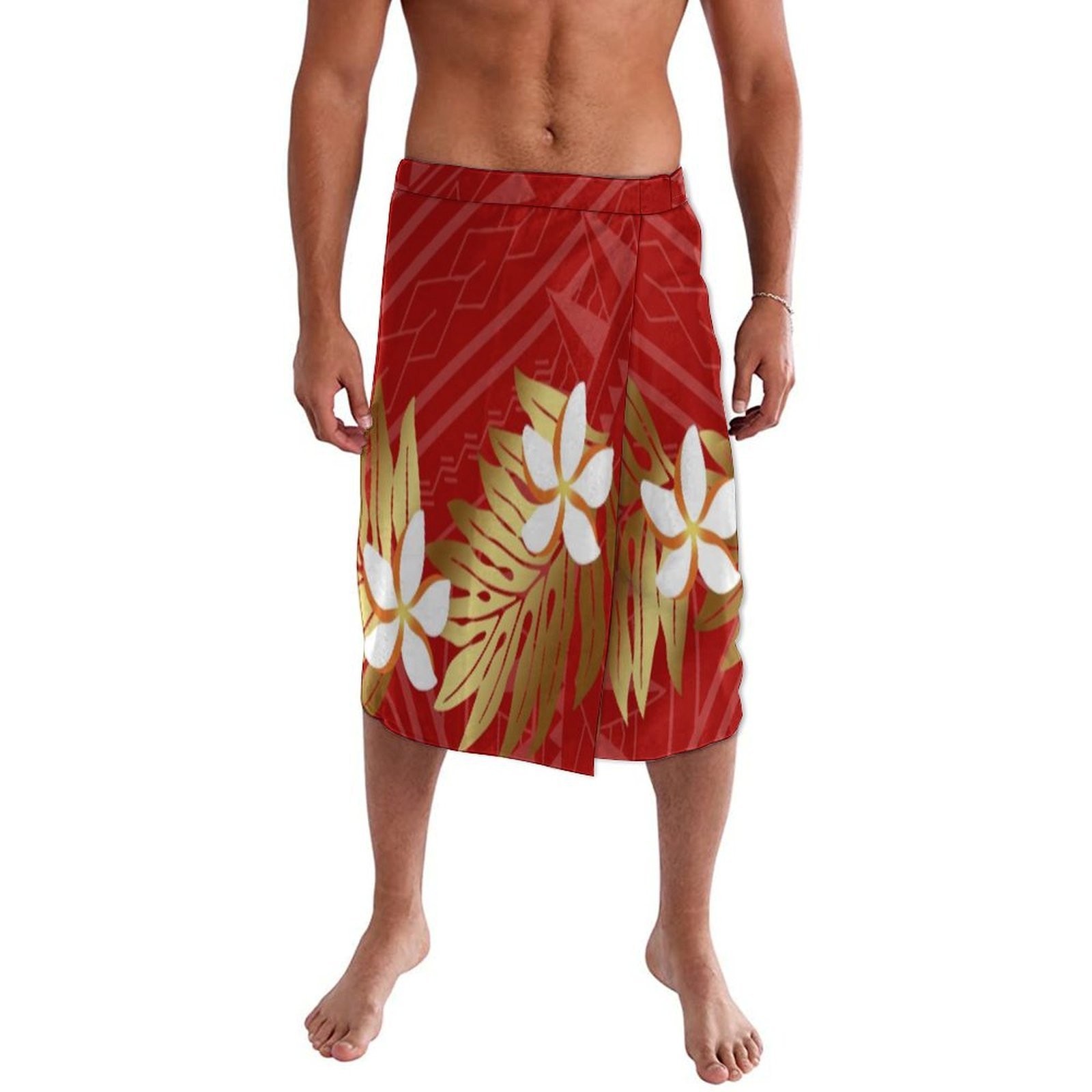 Polynesian Island Customized M - Sarong Men Wrap のレビューと価格