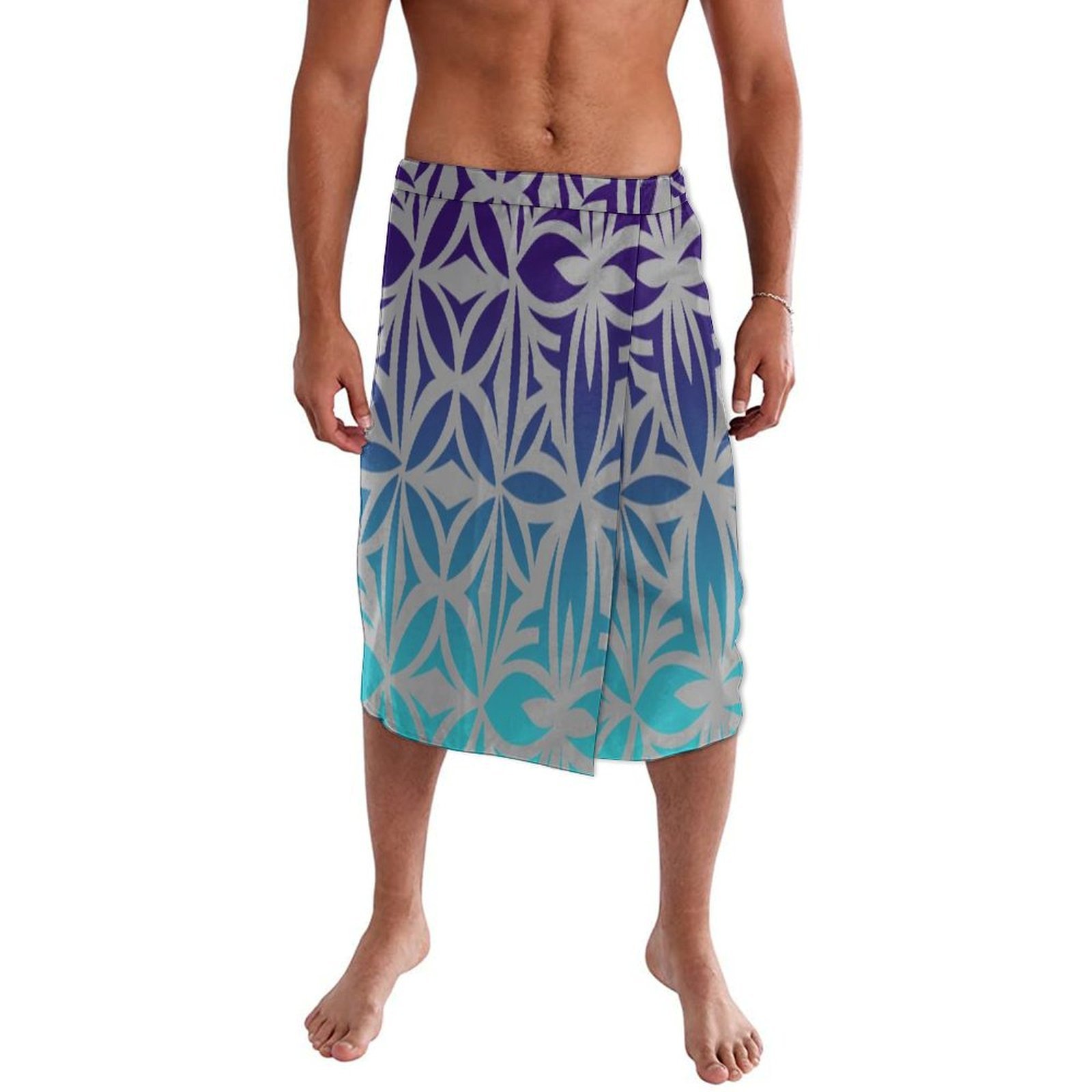 Polynesian Island Customized M - Sarong Men Wrap のレビューと価格