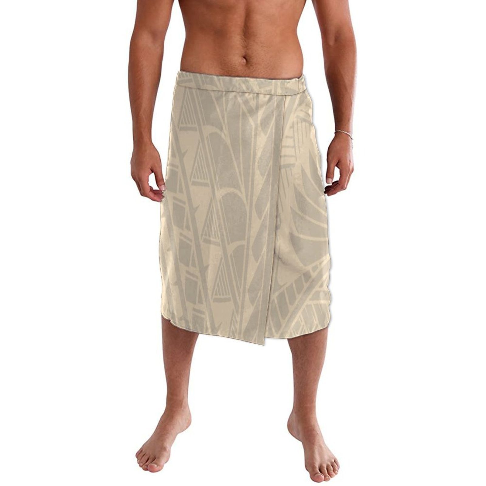Polynesian Island Customized M - Sarong Men Wrap のレビューと価格