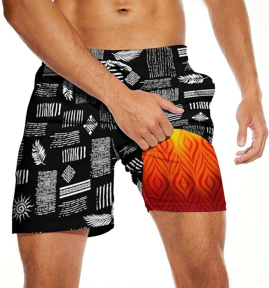 Mens Quick Dry Swim Trunks Wit - Swim Trunk Quick Dry のレビューと価格