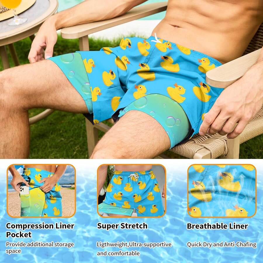 Mens Quick Dry Swim Trunks Wit - Swim Trunk Quick Dry のレビューと価格