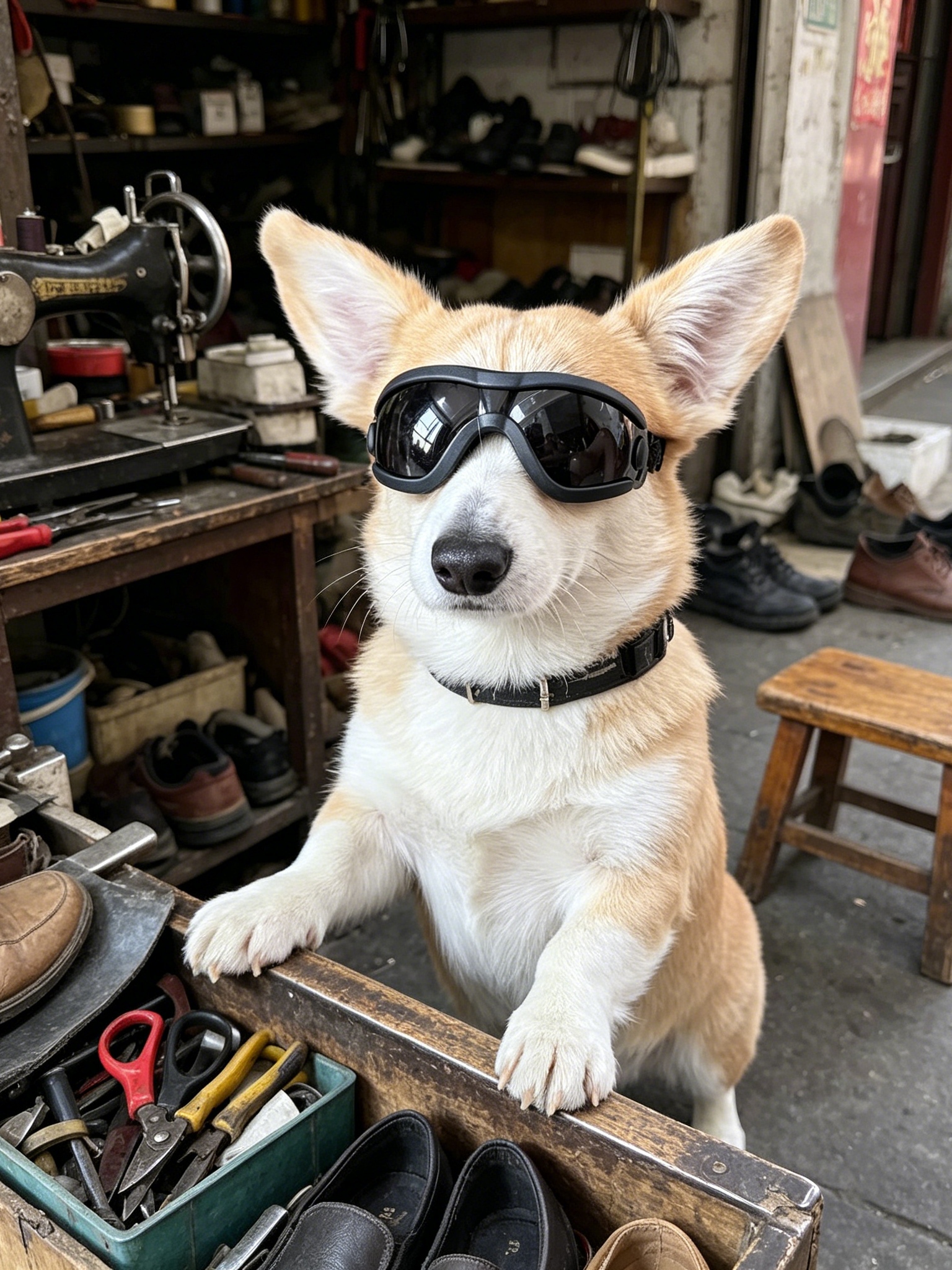 Dog Sunglasses for Small to Me - Sunglass Retainer Cord のレビューと価格
