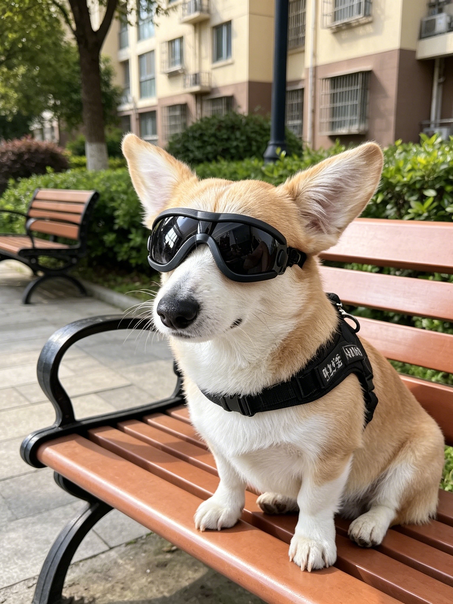 Dog Sunglasses for Small to Me - Sunglass Retainer Cord のレビューと価格