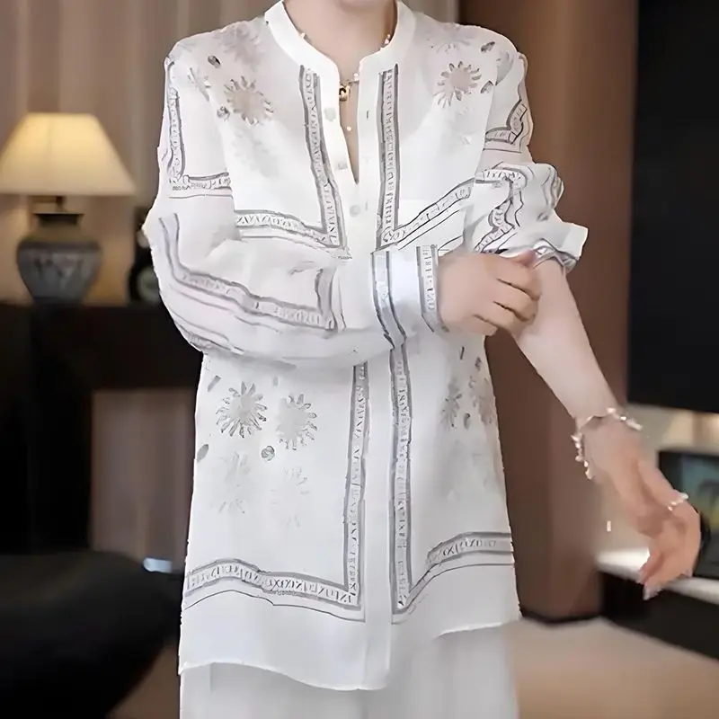 Women New Design Loose Tempera - Resort Shirt Floral のレビューと価格