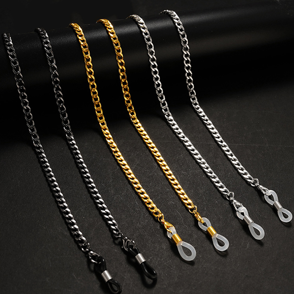 Simple Link Chain for Glasses  - Sunglass Retainer Cord のレビューと価格